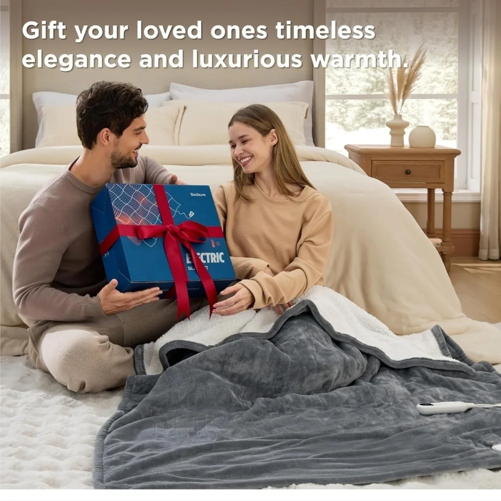 Heated Throw  Blanket